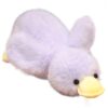 Sgqtqybk 12" Stuffed Duck, Super Soft Stuffed Animal Duck Fluffy Plush Pillow with Cloud-Like Fill for Kids and Adults, Purple, Plushie