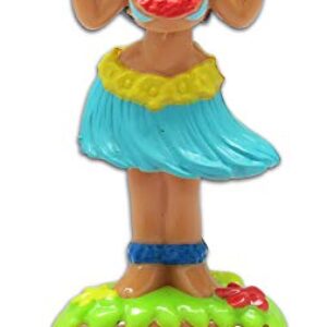 Shaka Hula Girl Solar Dashboard Doll