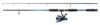 Shakespeare Firebird Spinning Combo | Fishing Rod and Reel Combo Pre-Spooled with Line | Freshwater & Saltwater Predator Lure Fishing Setup for Pike, Perch, Zander | Blue/Black | Multiple Sizes