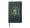 Shake Your Shamrocks Funny St Patricks Day Irish Hardcover Journal, Black