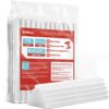 SHALL Full Size Hot Glue Sticks, 0.43” Dia x 8” Long, 70-Pack Clear Hot Melt Glue Gun Sticks for All-Temp Glue Guns, Multipurpose for Kids Adults DIY Art Craft Sealing Repairing Festival Decoration