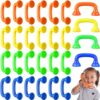 Shappy 24 Pcs Bulk Reading Phones for Classroom Auditory Feedback Phone Manipulatives for Preschool Children Accelerates Reading Fluency and Pronunciation Toy Tool Supplies
