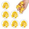 Shappy 6 Pcs Duck Stress Relief Balls Easter Gifts 2.36 Inch Fidget Stress Ball Sensory Toy Bulk Toy for Adults Asmr Therapy Toys for Gifts, Party Favors Fidget Anxiety Anger