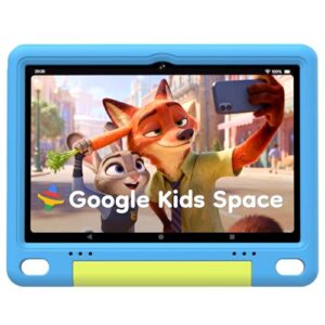 SHARECLOUD Kids Tablet 10 inch, Android Tablet for Kids, Blue