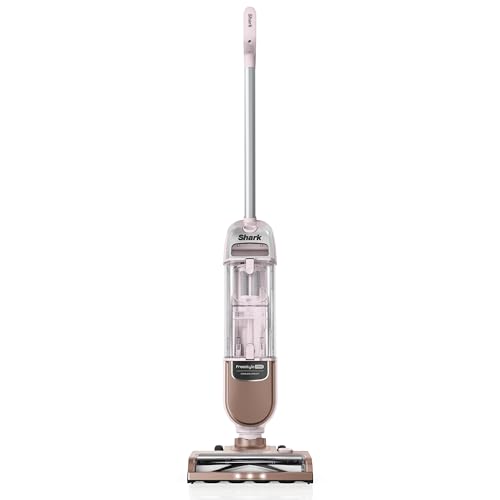 Shark Freestyle Max Cordless Upright Vacuum, Multi-Surface Cleaning, Lightweight, Easy Maintenace, with Large Dust Cup and 2-Speed Brushroll, LED Headlights, Rose Gold, SV2002HRG