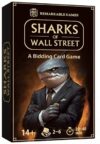 Sharks of Wall Street - Auction Core Party Card Game | 20 Min | 2-6 Players