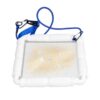 Shark Teeth Sifter for Beach Floating Sieve Sand Filtering with Wrist Strap