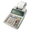 Sharp EL-1750V Two-Color Printing Calculator 2 Lines/Sec 3" Black/Red
