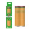 Sharpened Wooden #2 Pencils with Erasers, Pre-Sharpened Breakproof Graphite Pencils, Bulk Stationery Supplies for Student Writing Sketching, Ideal Back to School Classroom Gift，24PCS