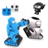 Sharper Image® Mecha Rivals Remote Control Battle Robots, Two-Player Wireless Fighting Set with Lights and Sounds