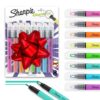Sharpie Clear View Highlighter Sticks, Chisel Tip, Assorted Fluorescent, 48 Count - School, Home, and Office Use, Teacher Supplies, Pack of 6