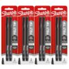 Sharpie Felt Tip Pens, Medium Point (0.8mm), Black Ink, 8 Count