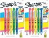 SHARPIE Liquid Highlighters, Chisel Tip, Office, Classroom, Desk, School Supplies, (Pack of 10)