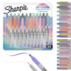 Sharpie Permanent Markers, Bold Horizons Collection, Canyon Dusk Colored Markers Assortment, Fine and Ultra Fine Tip Markers, 34 Count - Art Supplies, Quick Drying, Fade Resistant, Teacher Supplies