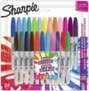 Sharpie Permanent Markers, Color Burst Limited Edition, Fine Point, Assorted, 24 Count