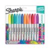 Sharpie Permanent Markers, Fine Point Markers Limited Edition Variety Pack, Assorted Colors, 12 Count