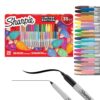 Sharpie Permanent Markers Special Edition Gift Set, Contains Fine Point Markers and Ultra-Fine Point Markers, Assorted Colors, 35 Count