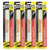 Sharpie Pro Mean Streak Permanent Marking Stick, Bullet Tip, White, 4 Count