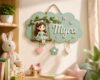 Shashank Personalized Wooden Name Plate for Girls, 3D UV Print