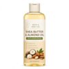 Shea Butter Bath & Body Oil, Moisturizing Body Oil for Daily Skin Care, Lightweight Nourishing Body Oil for Soft Smooth Skin, 8.8 fl oz