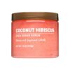 Shea Sugar Body Scrub, Coconut Hibiscus Scent,Body Scrub, 18 oz