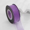 Sheer Chiffon Organza Satin Ribbon Roll for Wrapping