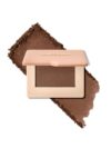 SHEGLAM Dream Touch Bronzer Powder Smooth Matte Long-lasting Contour Powder Palette-15 Mud Pie