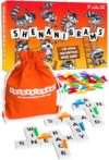 Shenanigrams! – The Mega-Mischievous Word Game! A Super Fun & Fast Family Party Game for Kids, Teens & Adults - Great for Travel, Couples & Family Board Games Night