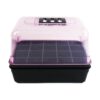 ShengQuanHao Seedling Starting Tray with 20 Cells 8.6x6.3x6.3inch Watertight Base