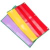 SHERCHPRY PVC Hanging Wall Pocket Chart Organizer with Sufficient Pockets for Organizing Flash Cards and Storage, Simple Stylish Design for Classroom or Office Use