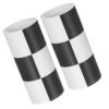 SHERCHPRY Wall Border Sticker PVC Peel and Rolls Checkered and Self-Adhesive Wall Trim Versatile Use Simple Elegant Design for Bathrooms and Classrooms