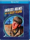 Sherlock Holmes and the Secret Weapon [Blu-ray]