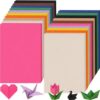 Sherr 1000 Sheets Construction Paper Colored Cardstock A4 9 x 12 10 Assorted Colors Card Stock Heavyweight Printer Paper for DIY Craft Party Supplies Decoration(Bright Color)