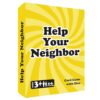 Shiggybig Games Help Your Neighbor - Family Card & Dice Game for Kids and Adults | Screen-Free Counting Game for Ages 3+ | Fun Family Game Night and Stocking Stuffer | 2-6 Players | Made in USA