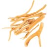 SHINEOFI 1 Bag of Khaki Natural Wood Craft Sticks for Crafting and DIY Projects, Easy to Handle Wood Sticks Artisanal Craftsmanship and Timeless Elegance
