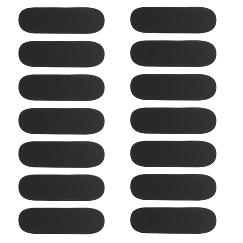 SHINEOFI 20pcs Fingerboard Foam Grip Tape with Double-Sided Adhesive and Men, White Precut Foam Grips Enabling Smoother Trick Execution and Antislip Performance for Fingerboard Decks