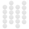 SHINEOFI 80pcs round White Cardstock Circles for DIY Crafts, Precut Blank Paper 6 Inch 92lb 250 Gsm Thick Circular Sheets for Creative Projects and Custom Party Decorations