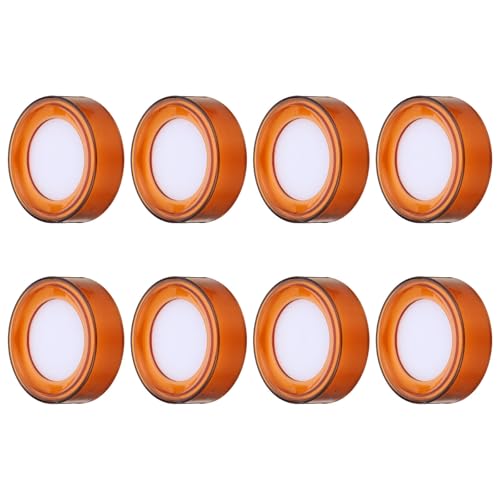 SHINEOFI 8pcs Wet Finger Sponge Counting Tool for Cash Money Handling, Reusable Plastic Sponge in Cup Shape, Improves Work Efficiency, for Bank Tellers and Mail Room Clerks Random Color