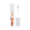 Shiny Gloss Dual-Color Lip Oil, 2-in-1 Hydrating Formula, Fruit Scent, Travel Size for Plump Look Lip Glaze Color 02 One Size