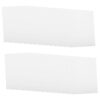 SHINYPASING 100pcs A3 Copy Paper Multipurpose White Printing Sheets 100 Sheets Wood Pulp Paper Smooth Surface for Office School Use