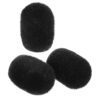 SHINYPASING 3pcs Retractable Pointer Replacement Tips with Soft Flocked Head for Classroom Pointer Stick, Lightweight Ergonomic Plastic Design, for Textbook Pages and Whiteboard Use