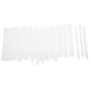SHINYPASING Hot Melt Glue Sticks Crafting Tool 70pcs Odor-Free Strong Adhesive Resin Sturdy Glue Sticks for DIY Arts and Crafts Projects