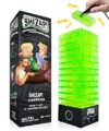 ShiZap! Electric Shock Stacking Block Party Game with LED Music Base