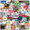 Shizvaeus 200PCS Math Stickers for Students Teens, Math Teacher Gift