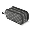 SHJI Black Bow (3) Pencil Case Large Big Capacity Pencil Bag for Girls Boys Pen Bag Stationery Pouch Zipper for College Students School Office