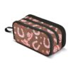 SHJI Cowboy Hats Pencil Case Large Big Capacity Pencil Bag for Girls Boys Pen Bag Stationery Pouch Zipper for College Students School Office