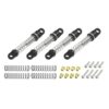 Shock 21.5mm 25mm 4Pcs Set Aluminum for Axial SCX30 1/30 RC Car Upgrade Parts Decorative Spare Replace Toy Models RC Car Models Parts