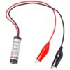 Short Pro Tool - 24 VAC Circuit Short Finder Quickly Locate Shorts in HVAC Fuse Saver, Circuit Tester Short Finder Diagnostic Tool, Resettable Fuse Kit with Light Indicator and Automatic Reset