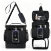 Shower Caddy, Black, Portable for College Dorm Spacious Quick Dry, Hook/Handle/PVC Phone Pocket Hanging Bathroom Caddy, For Dorm Room/Camping/Gym,shower bag