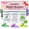 Shower Steamers Aromatherapy with Natural Essential Oil Shower Bombs